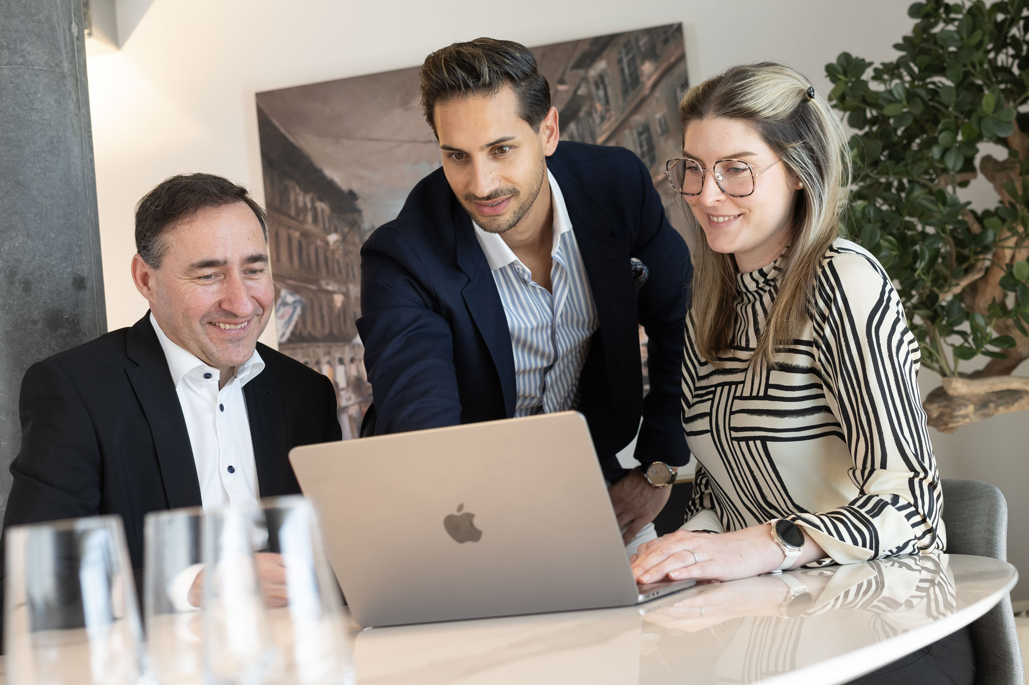 Beratungsteam für KMU-Kunden