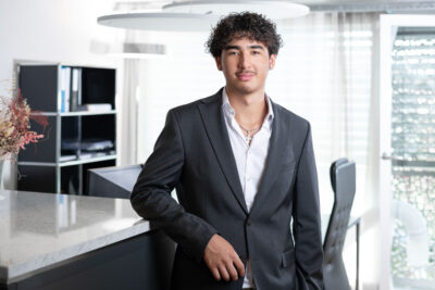 Mateo Jenni - Praktikant 360 Consulting AG, Versicherungsbroker für KMU in Bern